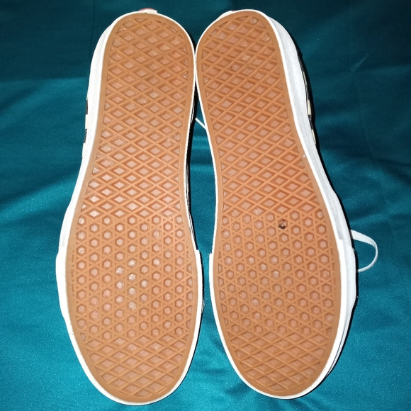 Blur Check Vans Sneakers - Picture 5 of 5